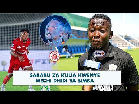 WILSON NANGU CHANZO KIPA JKT KUANGUA KILIO KWENYE MECHI YA SIMBA KOCHA WAKE KUMGOMEA KUTOKA HURUMA