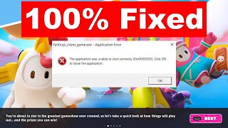 100% Fixed FallGuys Client game.exe - Application Error 0xc0000005 (2022) screenshot 5