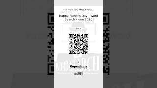 Puzzle #14 - Happy Father's Day 2026 - Secret Word