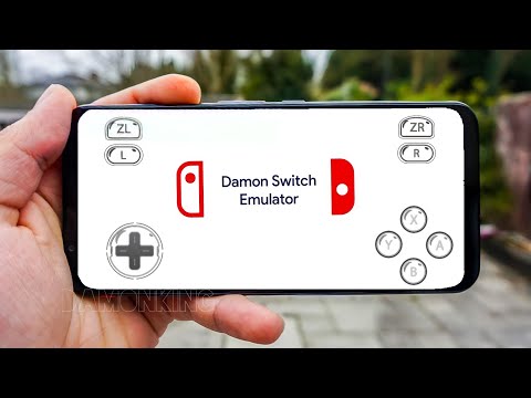 New] Damon Nintendo Switch Emulator For Android Is Releasing Soon