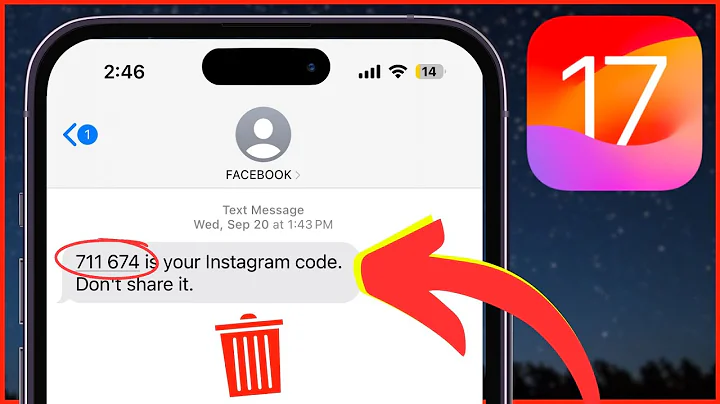 How to Clear All Verification Codes on Your iPhone Automatically iOS 17