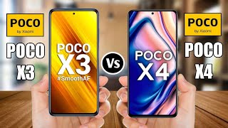 Poco X3 Vs Poco X4