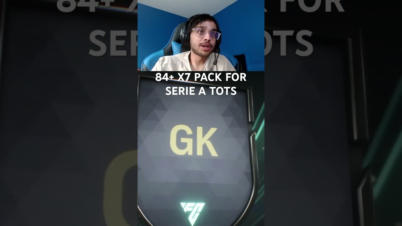 84+ X7 PACK FOR SERIE A TOTS 