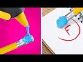 SCHOOL LIFE IS EASY AND SO MUCH FUN || Back To School DIYs And Hacks