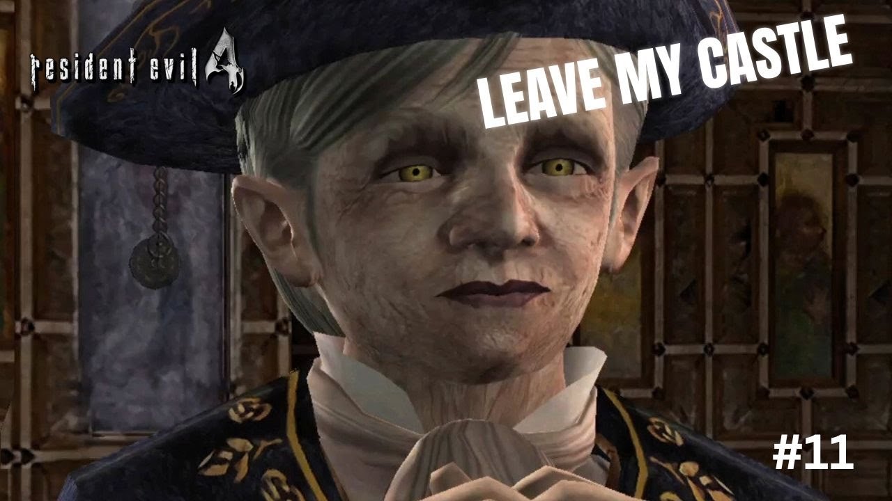 I Think You Lived Long Enough  Resident Evil 4 Part 11