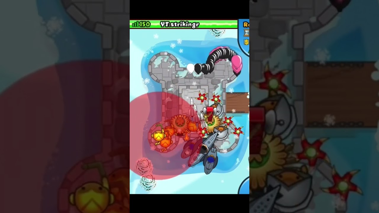 How To Beat Professor Evil Bloons TD Battles 