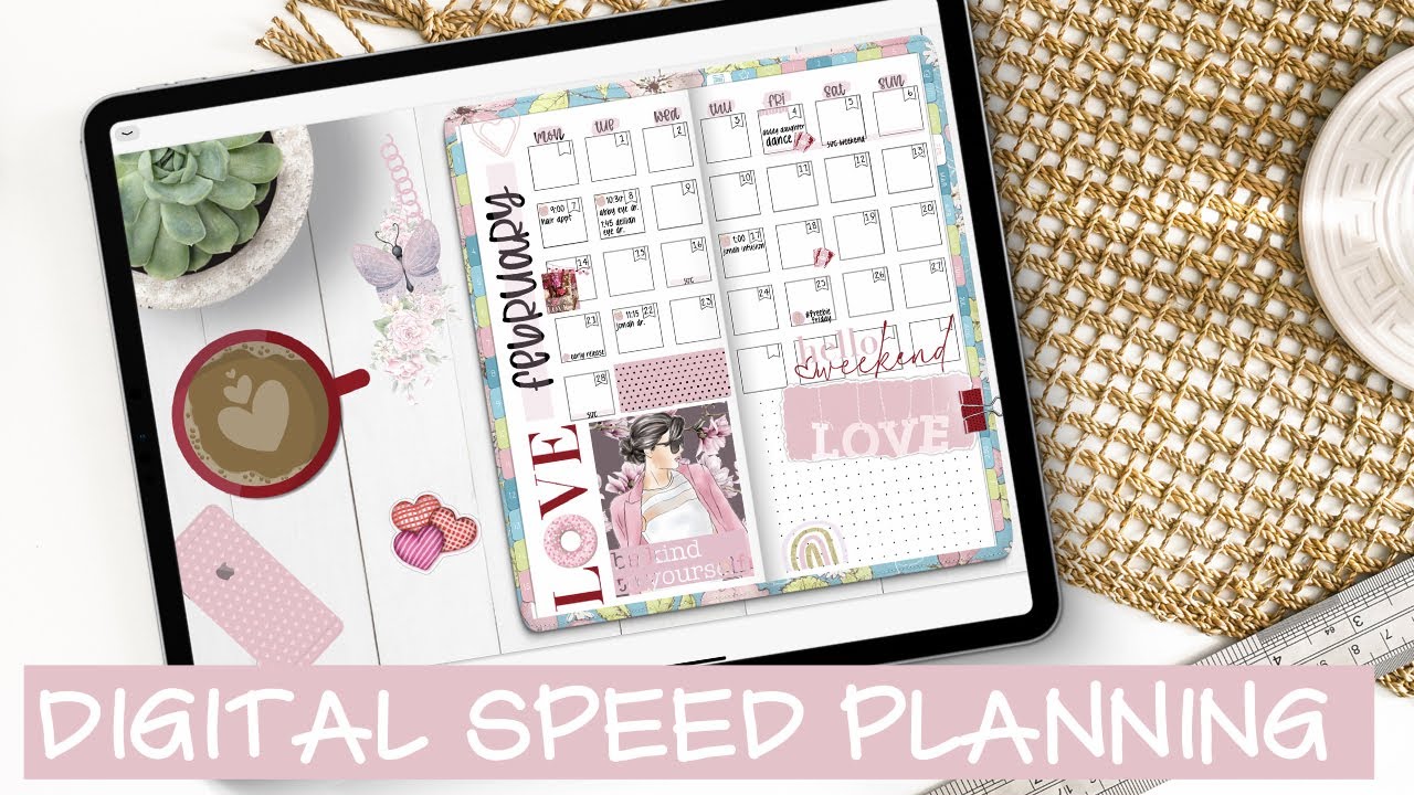 Digital PWM - Speed Planning in Goodnotes Planner