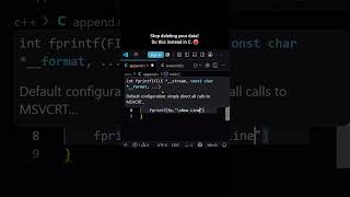 Appending Data to a File🫵 | File Handling in C