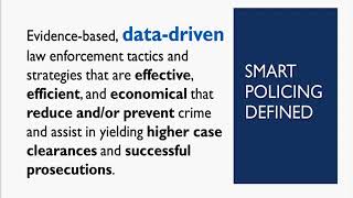 Enhancing Law Enforcement's Analytical Capacity Technology Integration in West Memphis, Arkansas