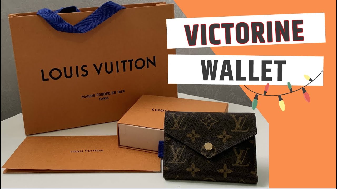 LV Victorine Wallet - Price $?? - YouTube