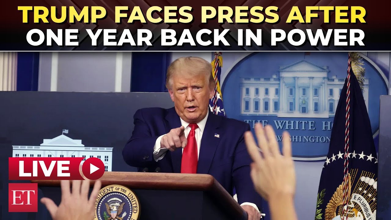 Trump LIVE | US President faces media at White House Press briefing as Greenland row explodes