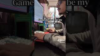 Struggling as a game dev. #indiedev #motivational