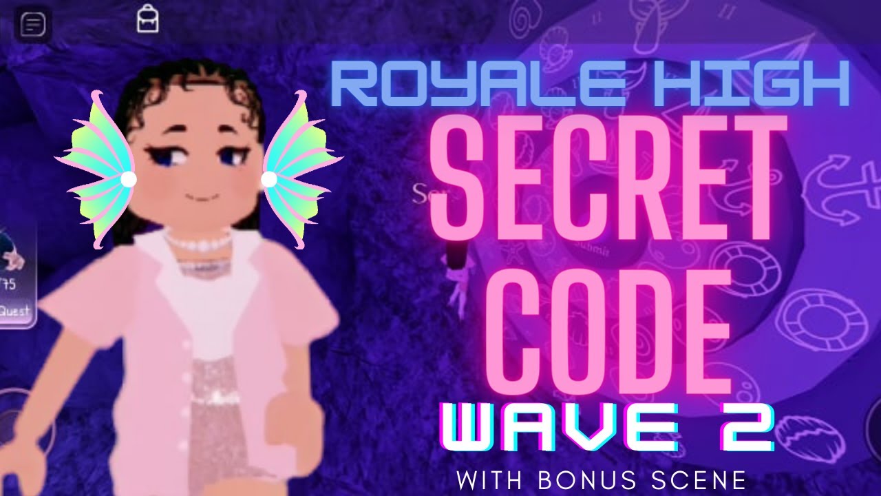 Trying codes at the wall in royal high prt.2! please comment some