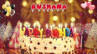 RUSHANA Birthday Song – Happy Birthday Rushana