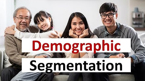 Demographic segmentation explained with examples– Management Consulting Case Interview.