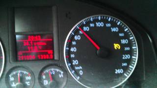 VW Golf V 2.0 TDI 4motion acceleration 60-115
