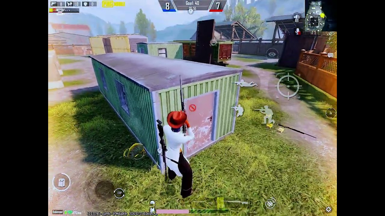 Challenge room 1v1 M24 plz subscribe 🥹🥹🥹🥹