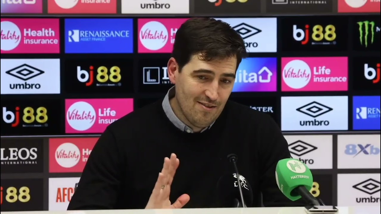 95th MINUTE DRAMA! 😱 | Bournemouth 3-2 Liverpool | Andoni Iraola Post-Match Interview