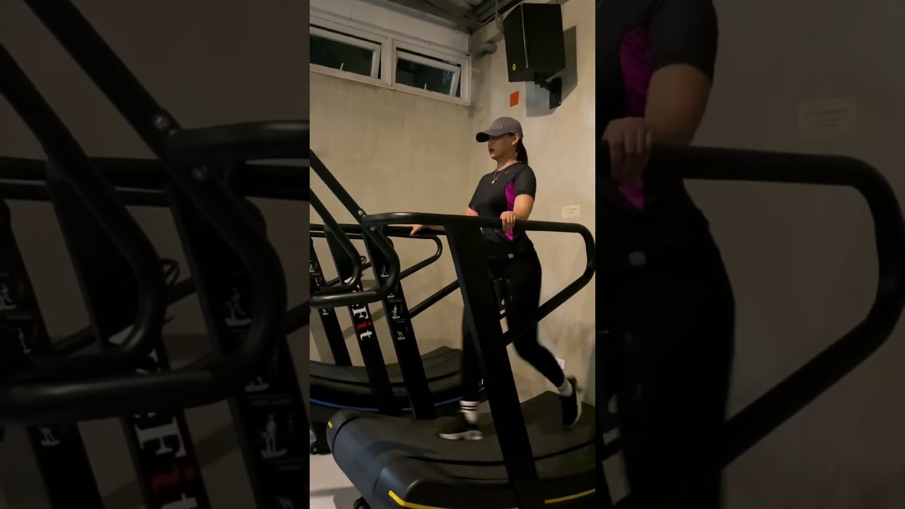TREADMILL AFTER WEIGHTS