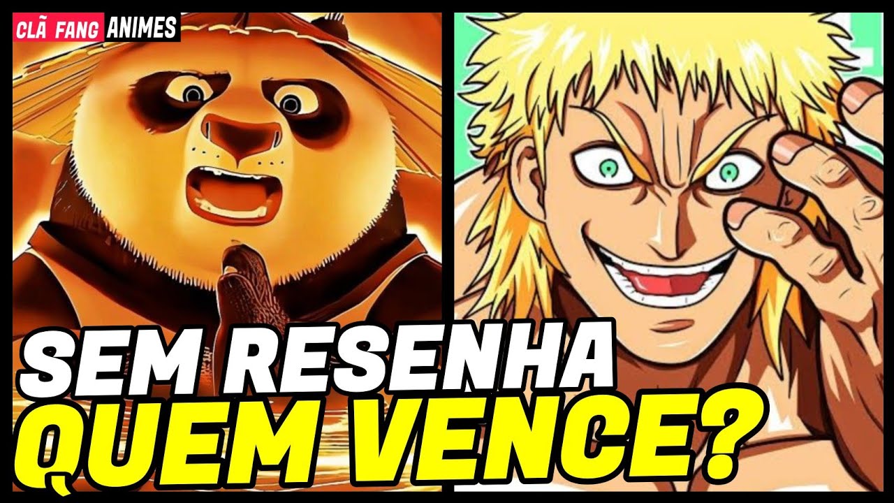 E se "PO" ESTIVESSE EM KENGAN ASHURA.