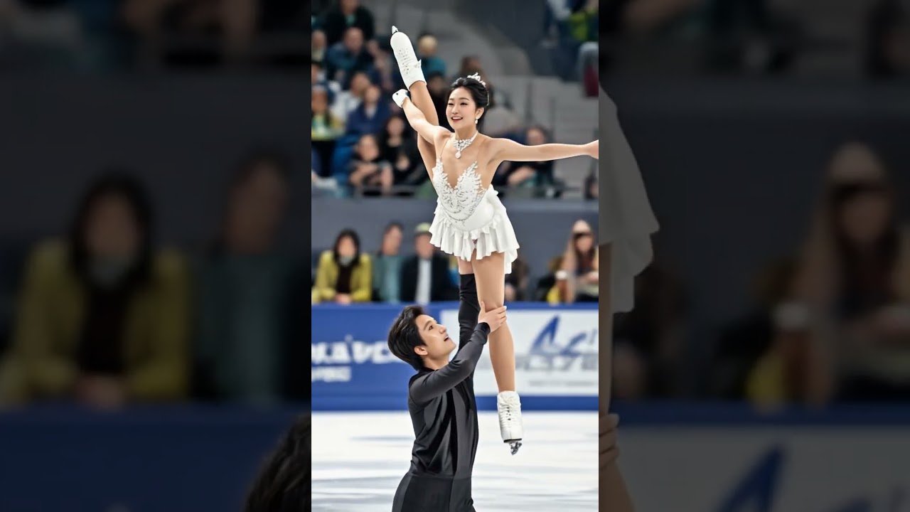 🧚‍♀️피겨 리프트의 절정,긴장되는 이 순간이 어떻게 완벽할 수 있나요?(높은난이도의 놀라움)