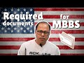 Required Documents for MBBS in India for NRI | #NEET #neet2026 #ntaneet #medicalentranceexam #NRI