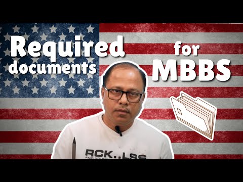 Required documents for MBBS in India for NRI students