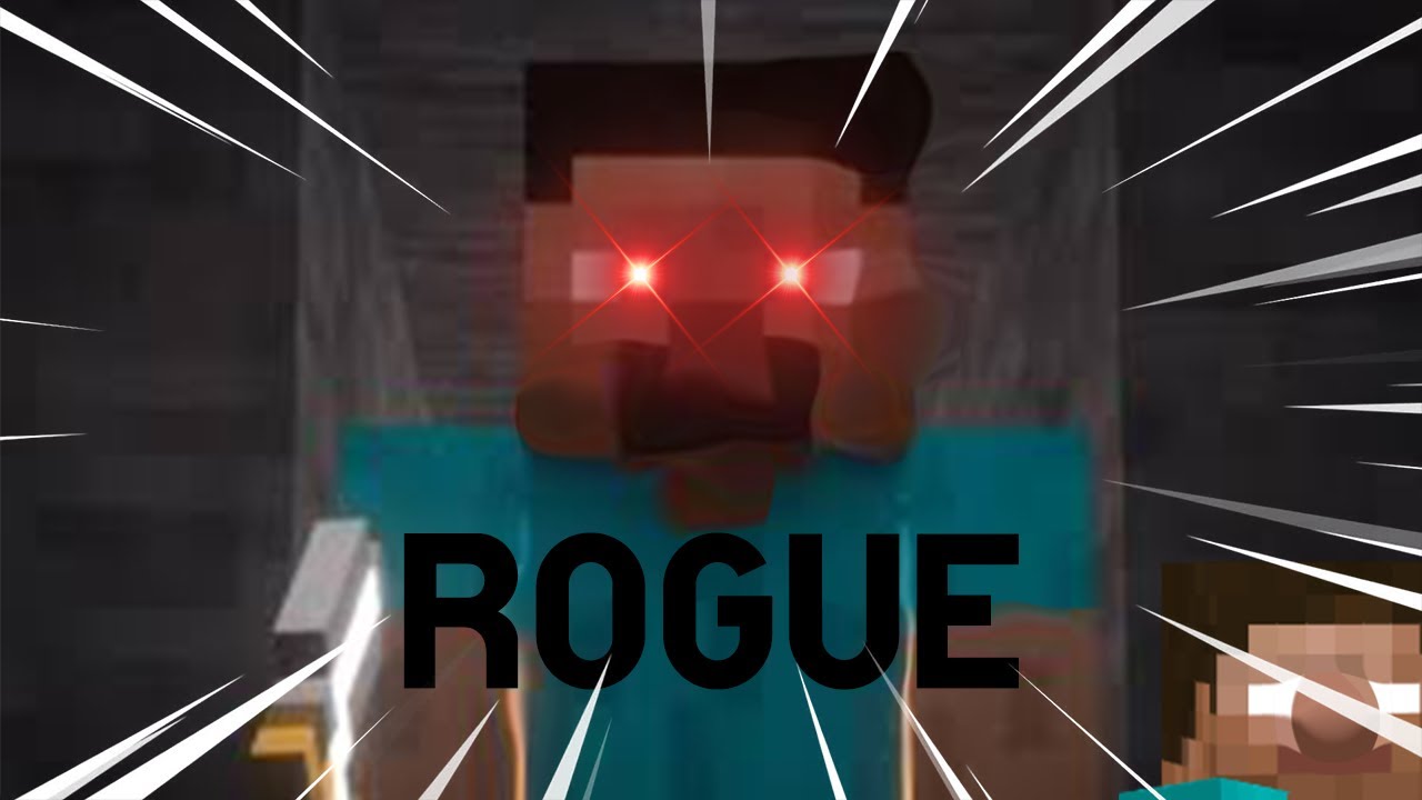 Minecraft Steve Rage STEVE GOES ROGUE | Minecraft Funny Moments, Rages and Memes. - YouTube