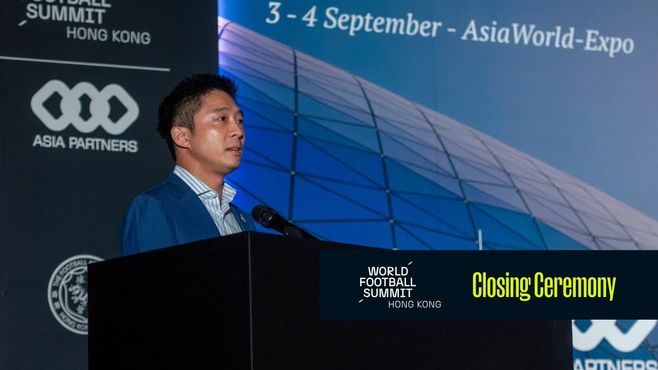 Closing Ceremony - WFS Hong Kong