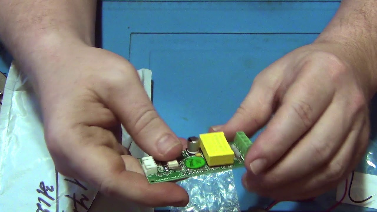 Силовая часть автоматики дистилляции со стабилизацией на базе модуля pzem-004t