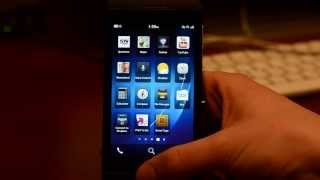 Getting Started: Blackberry 10