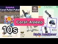 [MHN] Greatsword Sleep vs Coral Pukei-Pukei 10 star “Asleep” Monster hunter now
