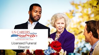 US Careers Online - Licensed Funeral Director