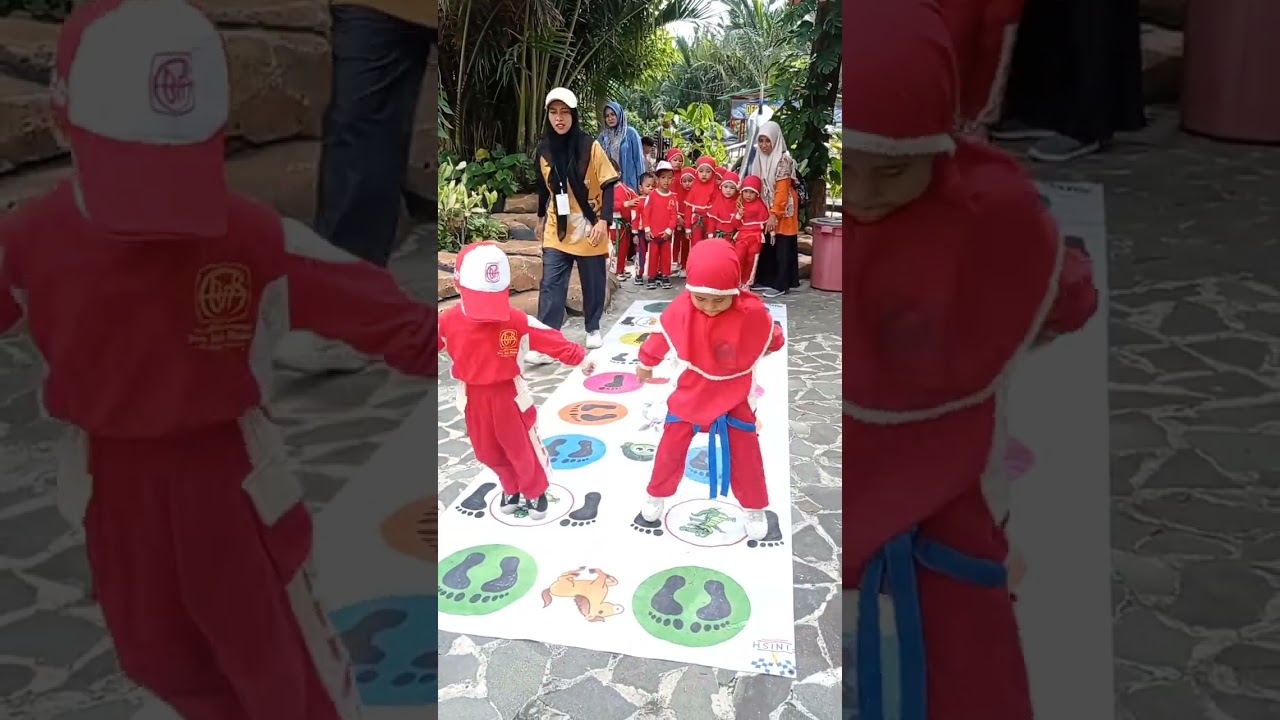 Outbond AL-ALIM CLASS 😍