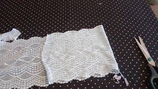 Corte Da Calcinha G Com Detalhe De Renda