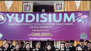 #SETIA HEBAT #MAHASISWA #MENYANYI #YUDISIUM #2020