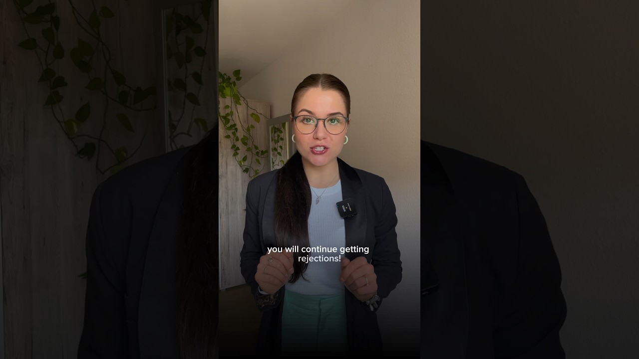 STOP DOING THIS MISTAKE, if you are getting rejected on your job applications in Germany 🙅🏻‍♀️🇩🇪