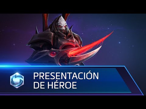 Presentación de héroe: Alarak (subtítulos ES)