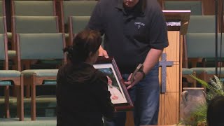Community mourns child struck and killed by a school bus