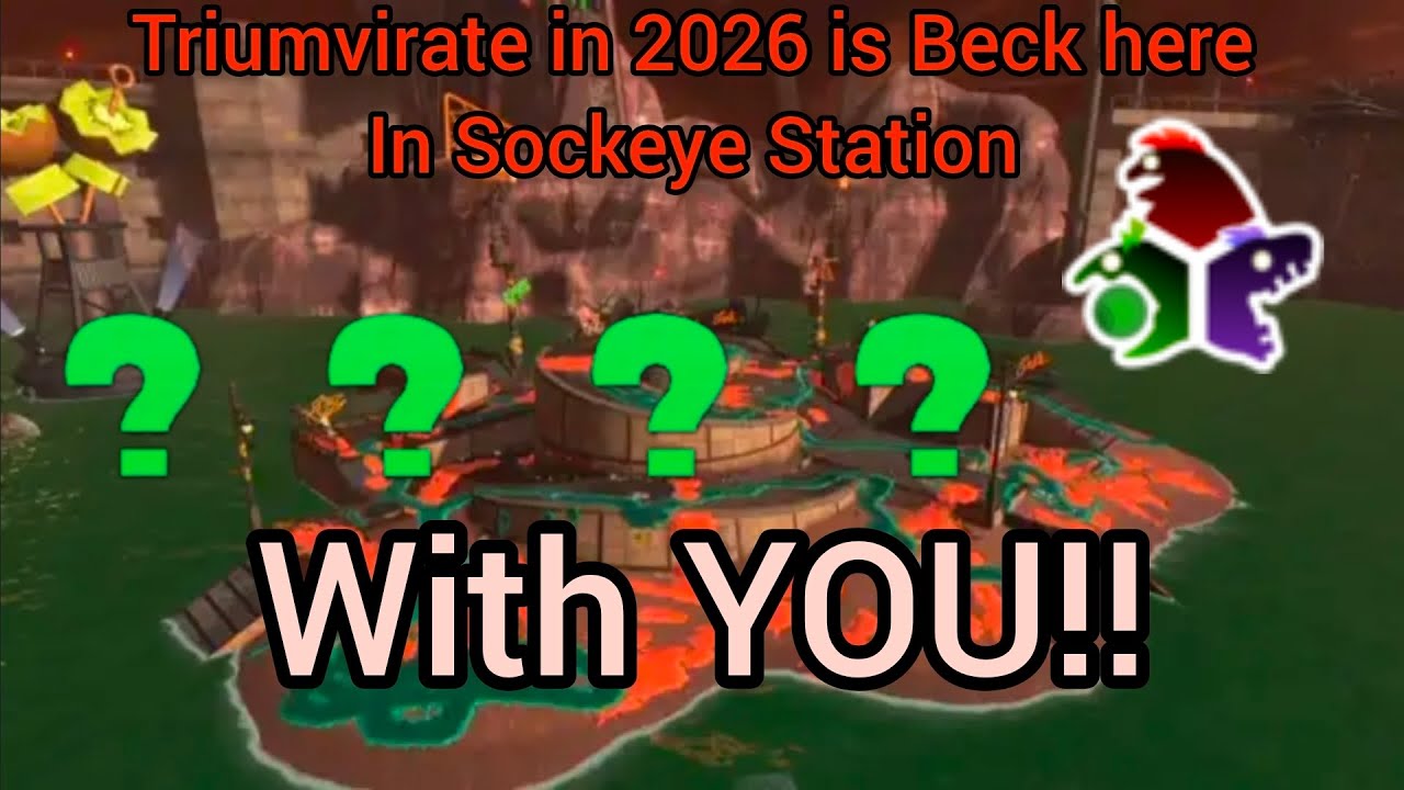 ⚪️ THEIR BACK AGAIN (Triumvirate Triple fish scale) in Splatoon 3 with YOU!!!