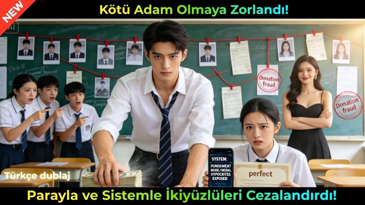 Kötü Adam Olmaya Zorlandı! Parayla ve Sistemle İkiyüzlüleri Cezalandırdı!