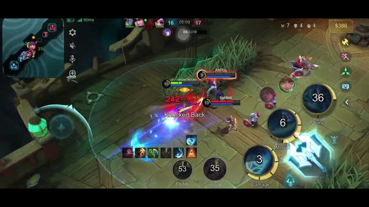 #mobilelegends អ្នកលេងបាលពិឃាត😁😁