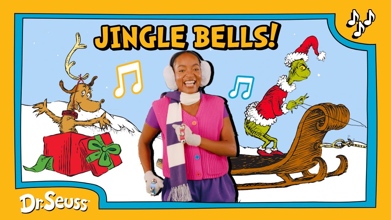 Let's Sing Jingle Bells Together! | Christmas Sing-Along | Seuss Circle Time | Dr. Seuss