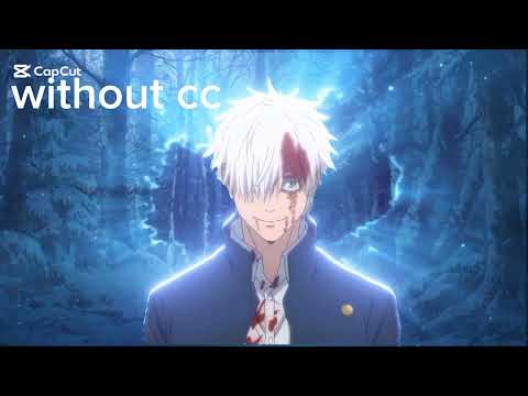 Capcut tutorial composition like gojo