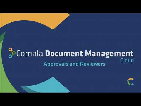 Assigning Approvers in Comala Document Management Cloud - Advanced Tutorial