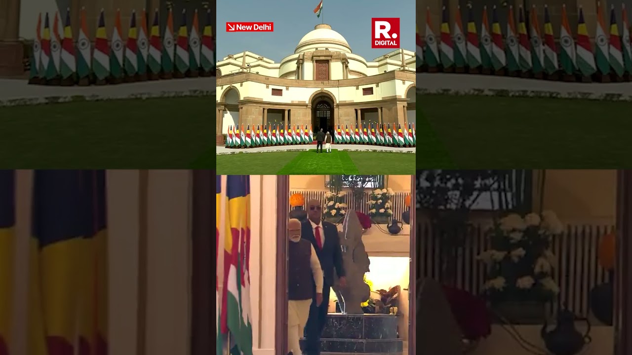 PM Modi Meets President of Seychelles in Delhi