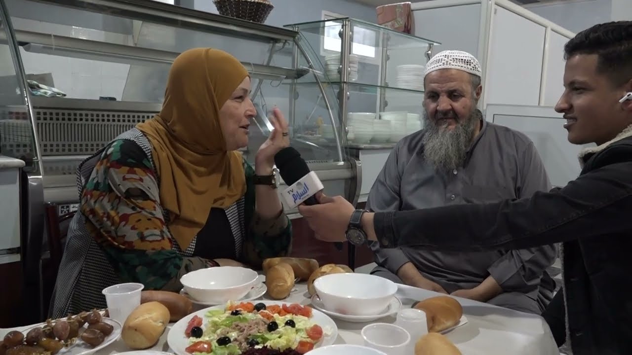 #جمعية_أسعى_للخير_الوطنية تنظم مائدة إفطار الصائم و عابر السبيل بعين البنيان