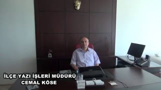 İlkadim İlçe Yazi İşleri̇ Müdürlüğü Tanitim Fi̇lmi̇