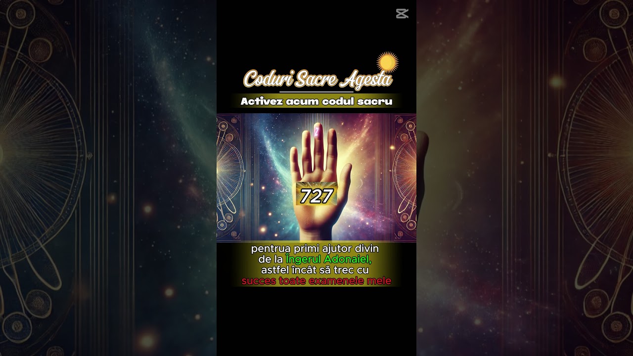 🕊️ Cod Agesta 727 - Invocă Ajutorul Îngerului Adonaiel pentru Succes la Examene! 🎓✨