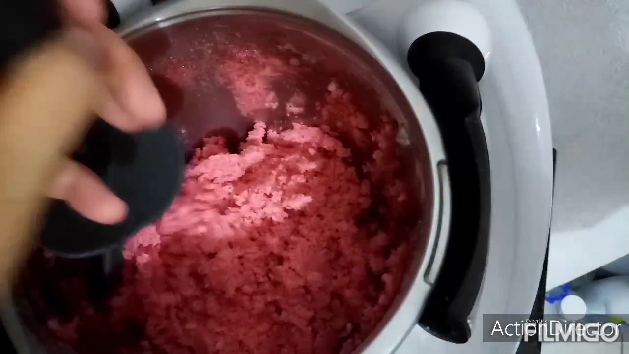 Nieve de frutos rojos con probioticos